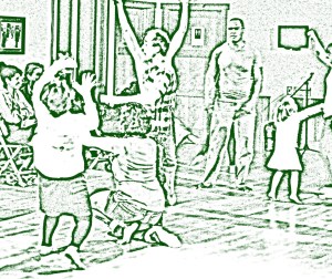 40 Dancers do 40 Dances for the Dancers