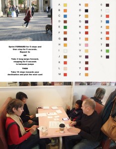 Experiment #1: Direction, Color Memory, and Character Games